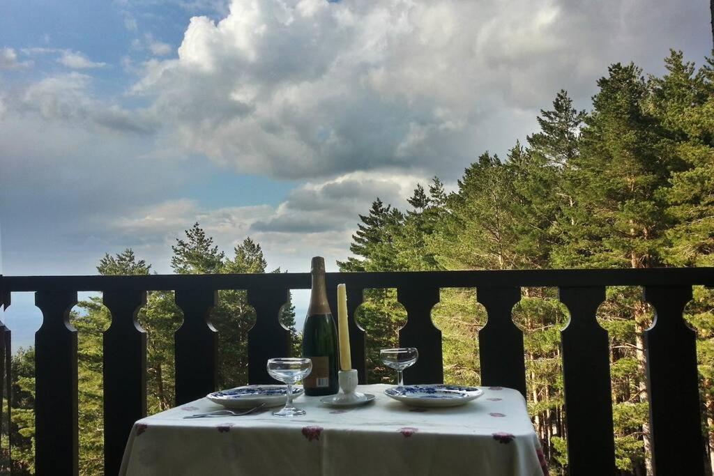 La Pinilla El Ultimo Rincon, Duplex Con Piscina Climatizada公寓 外观 照片