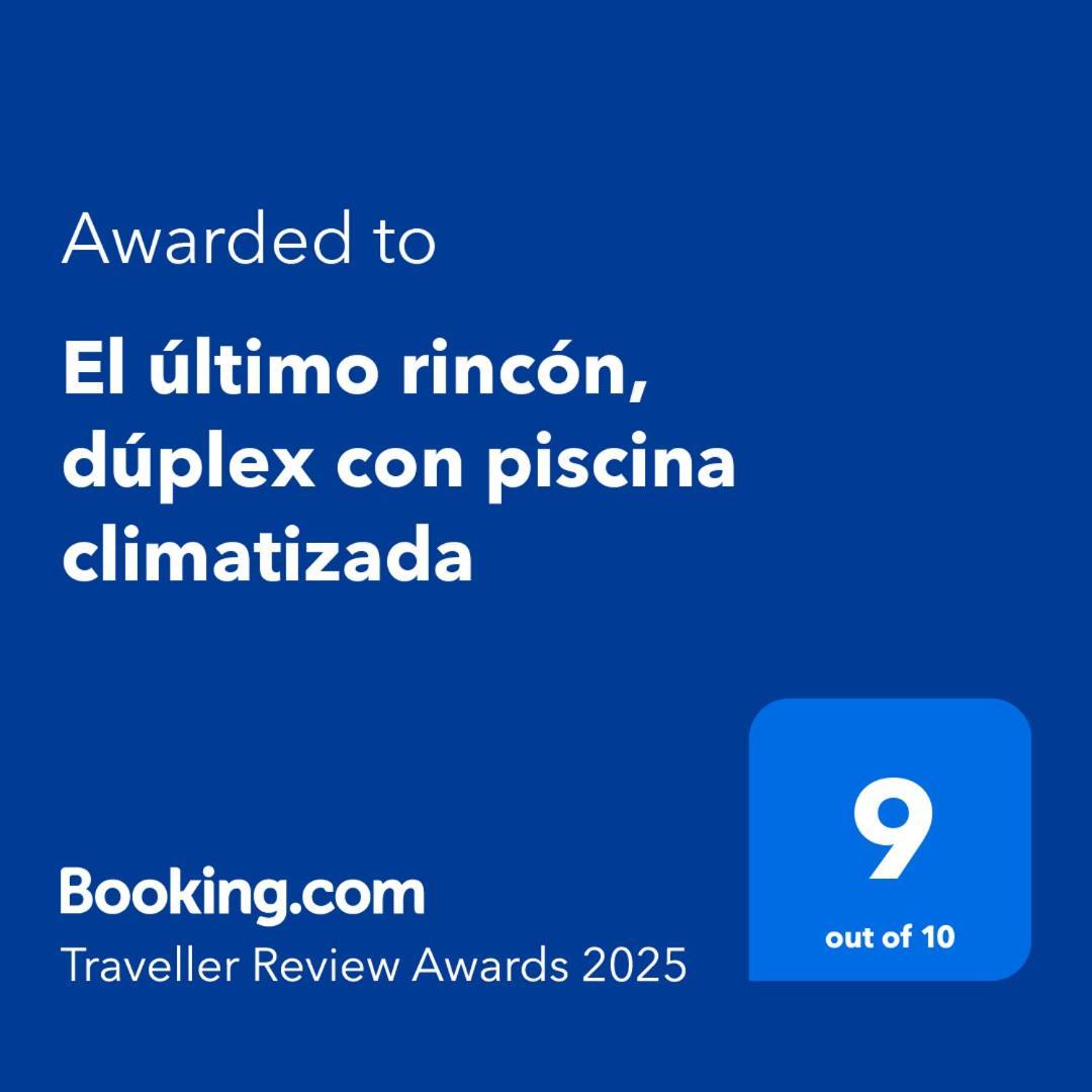 La Pinilla El Ultimo Rincon, Duplex Con Piscina Climatizada公寓 外观 照片